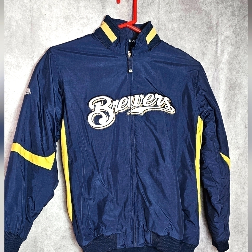 MAJESTIC Brewers Jacket